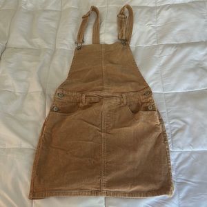 Corduroy Overall/Pinafore Dress